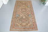 Old Anatolian Zili Kilim 5.8ftx10.7ft