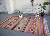 Old Sivas Kilim 5.10ftx9.5ft
