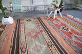 Old Sivas Kilim 5.10ftx9.5ft