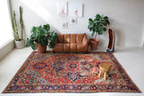pile rug, Turkish rug, vintage rug, portland, rug shop, bright colors, wild shaman, soft rug, bold color, Portland, Oregon, rug store, rug shop, local shop, Persian rug