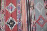 Old Sivas Kilim 5.10ftx9.5ft
