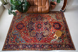 pile rug, Turkish rug, vintage rug, portland, rug shop, bright colors, wild shaman, soft rug, bold color, Portland, Oregon, rug store, rug shop, local shop, Persian rug