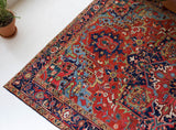 pile rug, Turkish rug, vintage rug, portland, rug shop, bright colors, wild shaman, soft rug, bold color, Portland, Oregon, rug store, rug shop, local shop, Persian rug