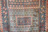 Old Kayseri Sandikli Kilim 6.3ftx9ft