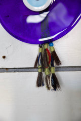 Glass evil eye protection, wall hanging decoration