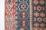 Old Kayseri Sandikli Kilim 6.3ftx9ft