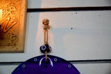Glass evil eye protection, wall hanging decoration
