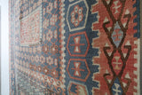 Old Kayseri Sandikli Kilim 6.3ftx9ft