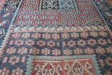 Old Kayseri Sandikli Kilim 6.3ftx9ft