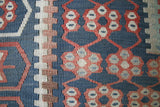 Old Kayseri Sandikli Kilim 6.3ftx9ft