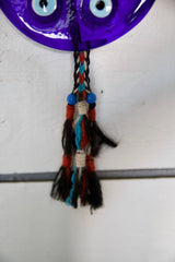 Glass evil eye protection, wall hanging decoration