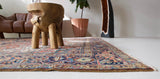 pile rug, Turkish rug, vintage rug, portland, rug shop, bright colors, wild shaman, soft rug, bold color, Portland, Oregon, rug store, rug shop, local shop, Persian rug