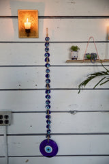 Glass evil eye protection, wall hanging decoration