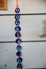Glass evil eye protection, wall hanging decoration