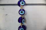 Glass evil eye protection, wall hanging decoration