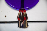 Glass evil eye protection, wall hanging decoration