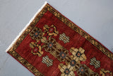 Vintage Mini Turkish Rug 1.9ftx3.1ft