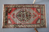 Vintage Mini Turkish Rug 1.9ftx3.2ft