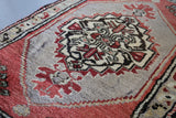 Vintage Mini Turkish Rug 1.9ftx3.2ft