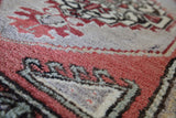 Vintage Mini Turkish Rug 1.9ftx3.2ft