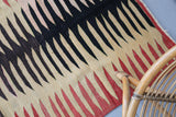 Old Mini Milas Kilim 3ftx3ft