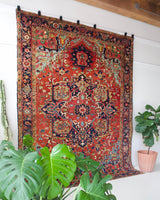 pile rug, Turkish rug, vintage rug, portland, rug shop, bright colors, wild shaman, soft rug, bold color, Portland, Oregon, rug store, rug shop, local shop, Persian rug