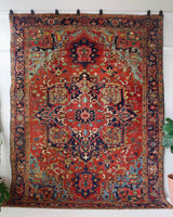 pile rug, Turkish rug, vintage rug, portland, rug shop, bright colors, wild shaman, soft rug, bold color, Portland, Oregon, rug store, rug shop, local shop, Persian rug
