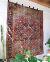 pile rug, Turkish rug, vintage rug, portland, rug shop, bright colors, wild shaman, soft rug, bold color, Portland, Oregon, rug store, rug shop, local shop, Persian rug