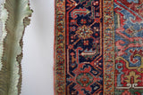 pile rug, Turkish rug, vintage rug, portland, rug shop, bright colors, wild shaman, soft rug, bold color, Portland, Oregon, rug store, rug shop, local shop, Persian rug