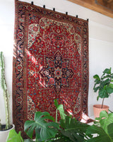 pile rug, Turkish rug, vintage rug, portland, rug shop, bright colors, wild shaman, soft rug, bold color, Portland, Oregon, rug store, rug shop, local shop, Persian rug