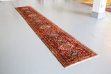 Old Persian Runner 2.6ftx16ft