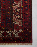 Vintage mini kilim rug in room decor setting, kilim, Turkish rug, vintage rug, portland, rug shop, bright colors, wild shaman, soft rug, bold color, Portland, Oregon, rug store, rug shop, local shop