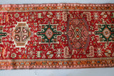 Old Persian Runner 2.6ftx16ft