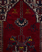 Vintage mini kilim rug in room decor setting, kilim, Turkish rug, vintage rug, portland, rug shop, bright colors, wild shaman, soft rug, bold color, Portland, Oregon, rug store, rug shop, local shop