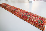 Old Persian Runner 2.6ftx16ft