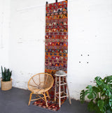 old rug, antique rug, earthy colors, bold colors, turkish rug, vintage rug, flat weave, kilim rug, large area rug, square rug, Wild Shaman, Portland, Oregon, rug store, rug shop, local shop