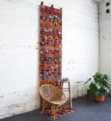 old rug, antique rug, earthy colors, bold colors, turkish rug, vintage rug, flat weave, kilim rug, large area rug, square rug, Wild Shaman, Portland, Oregon, rug store, rug shop, local shop