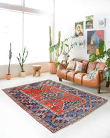 Area rug in a living room setting, pile rug, Turkish rug, custom rug, , new rug, modern rug, customizable rug, made to order rug, portland, rug shop, bright colors, wild shaman, soft rug, bold color, Portland, Oregon, rug store, rug shop, local shop, made in Turkey