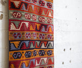 old rug, antique rug, earthy colors, bold colors, turkish rug, vintage rug, flat weave, kilim rug, large area rug, square rug, Wild Shaman, Portland, Oregon, rug store, rug shop, local shop