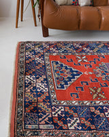 Area rug in a living room setting, pile rug, Turkish rug, custom rug, , new rug, modern rug, customizable rug, made to order rug, portland, rug shop, bright colors, wild shaman, soft rug, bold color, Portland, Oregon, rug store, rug shop, local shop, made in Turkey