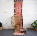 old rug, antique rug, earthy colors, faded colors, Turkish rug, vintage rug, tulu rug, shaggy rug, soft rug, Portland, Oregon, rug store, rug shop, local shop, runner rug, hallway runner