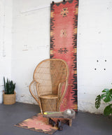 old rug, antique rug, earthy colors, faded colors, Turkish rug, vintage rug, tulu rug, shaggy rug, soft rug, Portland, Oregon, rug store, rug shop, local shop, runner rug, hallway runner