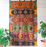 Turkish rug, vintage rug, flat weave, kilim rug, large area rug, square rug, Wild Shaman, Portland, Oregon, rug store, rug shop, local shop, bright colors, area rug, red rug, bold colorTurkish rug, vintage rug, flat weave, kilim rug, large area rug, square rug, Wild Shaman, Portland, Oregon, rug store, rug shop, local shop, bright colors, area rug, red rug, bold color