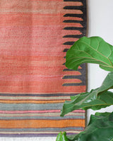 Turkish rug, vintage rug, flat weave, kilim rug, large area rug, square rug, Wild Shaman, Portland, Oregon, rug store, rug shop, local shop, bright colors, area rug, red rug, bold color