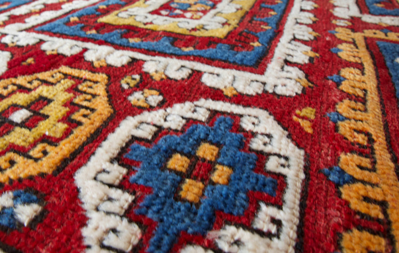 Small area rug in a living room setting, pile rug, Turkish rug, custom rug, , new rug, modern rug, customizable rug, made to order rug, portland, rug shop, bright colors, wild shaman, soft rug, bold color, Portland, Oregon, rug store, rug shop, local shop, made in Turkey