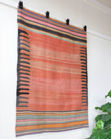 Turkish rug, vintage rug, flat weave, kilim rug, large area rug, square rug, Wild Shaman, Portland, Oregon, rug store, rug shop, local shop, bright colors, area rug, red rug, bold color