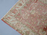 Vintage Oushak Rug 5.5ftx8.3ft
