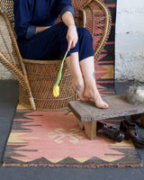 old rug, antique rug, earthy colors, faded colors, Turkish rug, vintage rug, tulu rug, shaggy rug, soft rug, Portland, Oregon, rug store, rug shop, local shop, runner rug, hallway runner