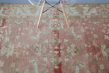 Vintage Oushak Rug 5.5ftx8.3ft