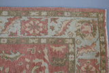 Vintage Oushak Rug 5.5ftx8.3ft
